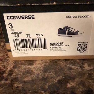 Converse Shoes - Worn 2 times Converse for kids Converse Shoes - Worn 2 times Converse for kids